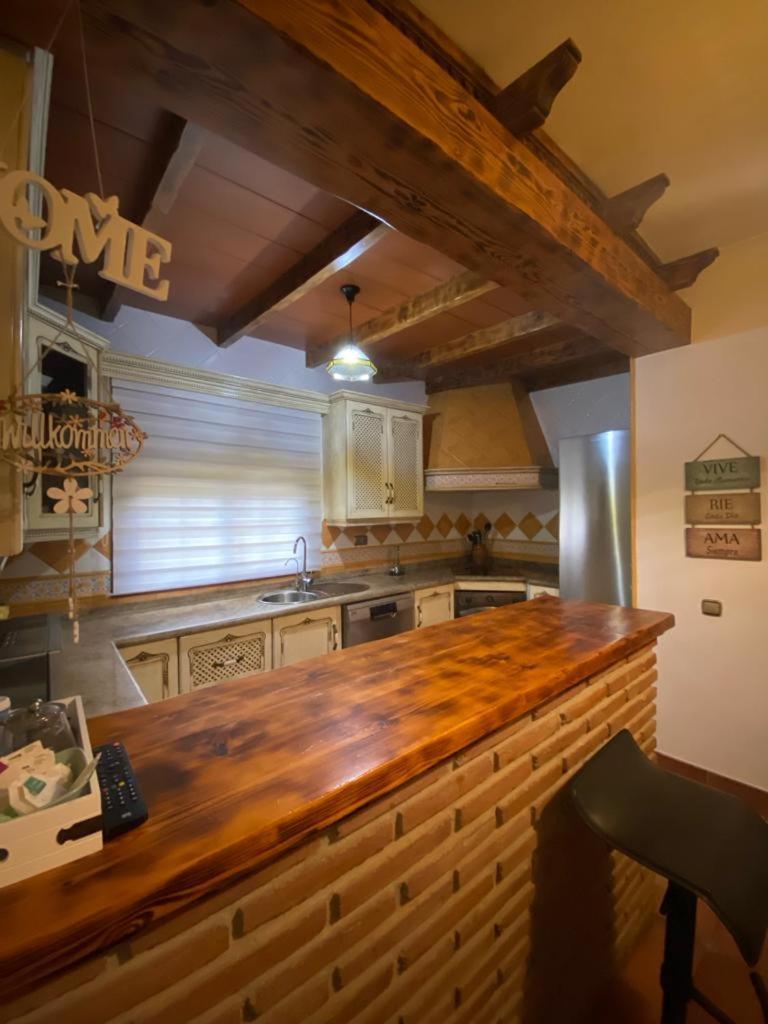 Willa Casa Albarracin Setenil De Las Bodegas Zewnętrze zdjęcie
