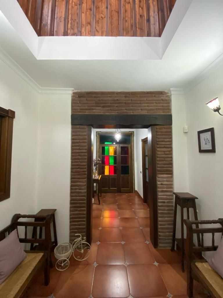 Willa Casa Albarracin Setenil De Las Bodegas Zewnętrze zdjęcie
