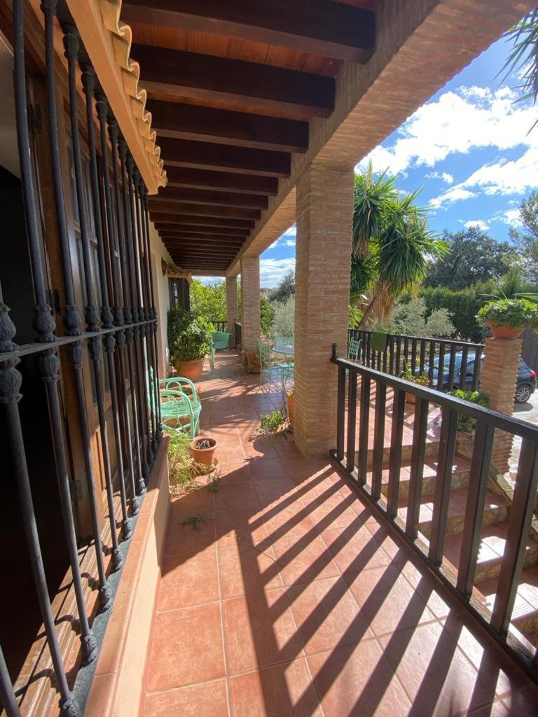 Willa Casa Albarracin Setenil De Las Bodegas Zewnętrze zdjęcie